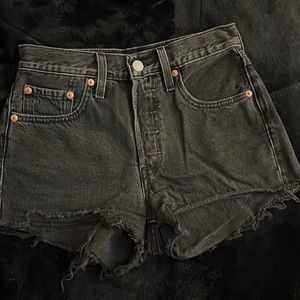 women’s 501 levis shorts